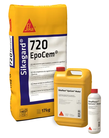 Sikagard®-720 EpoCem® — Epoxy-cement resurfacing micromortar