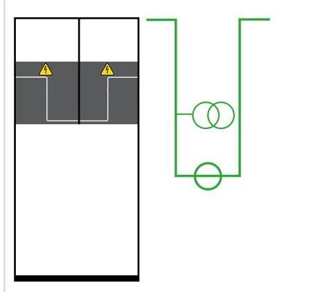 Schneider Electric SM6-24 GBC-B — Medium-voltage (MV) switchgear cubicle — Current and/or voltage metering