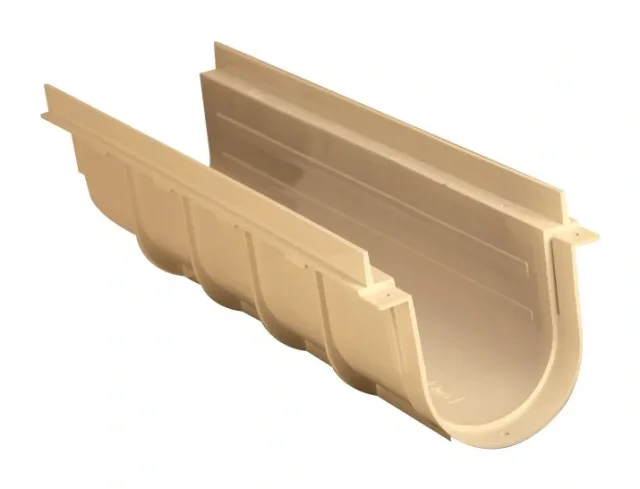 Garage channel body 130/500 beige — EJIM JCA4010