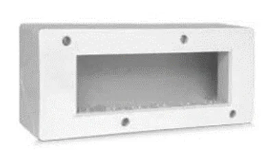 Surface mounting box 6 modules — SOMEF 43Q46
