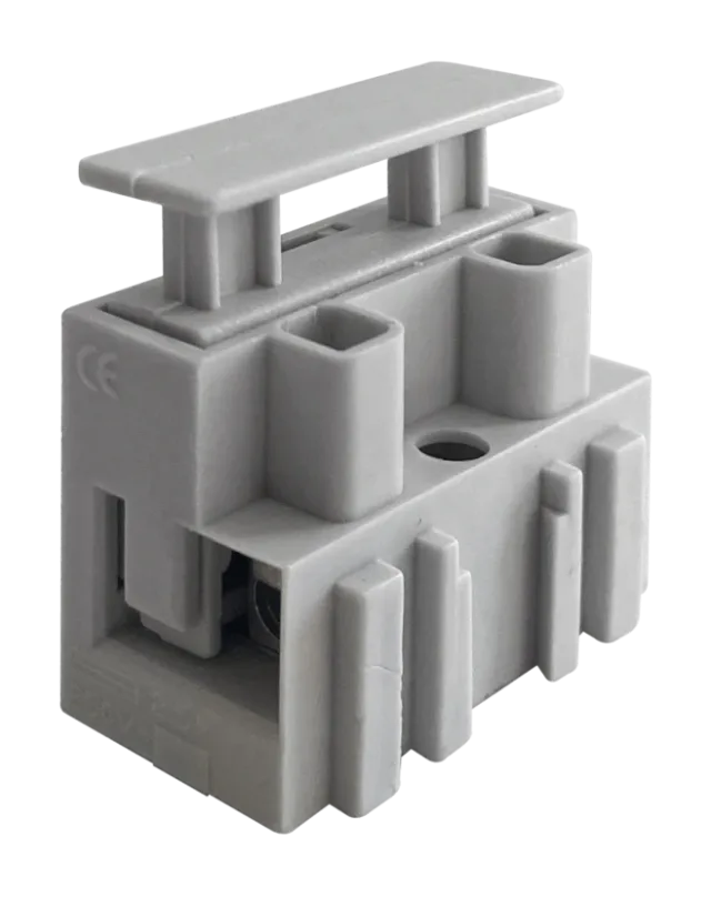 Pole-box fuseholders — 5 × 20 mm, 10 A