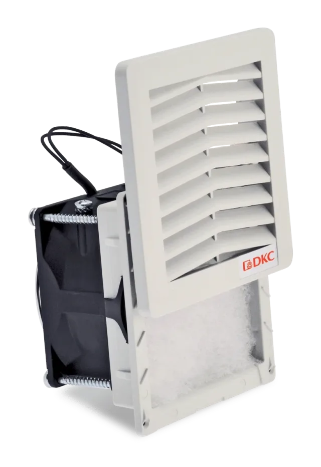 R5KV08 filter fans for electrical enclosures