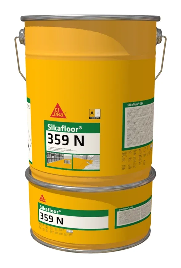 Sikafloor®-359 N — Polyurethane seal coat for textured floors
