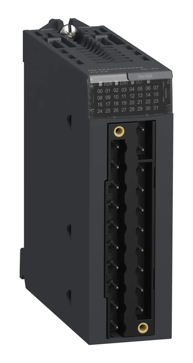 Module entrées TOR Modicon X80 BMXDAI1604 – 16 entrées – 100-120 V AC