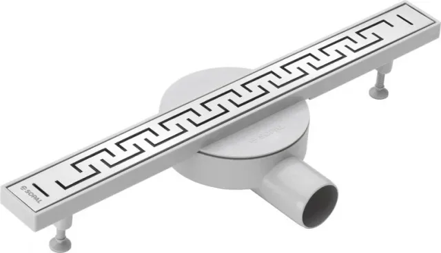 Shower channel drain 50 cm Mellegue — SOPAL