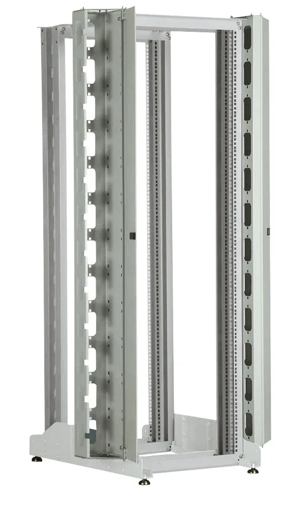 Legrand 19-inch network rack — IP00, Grey — 046396