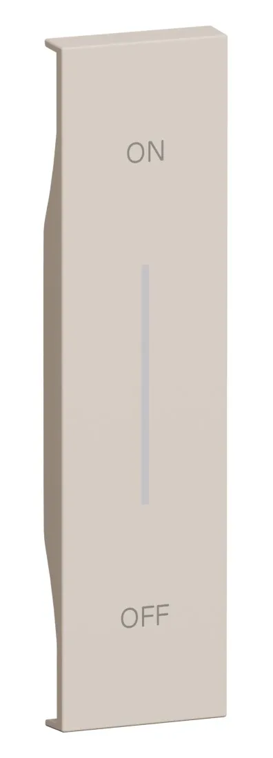 BTICINO Living Now cover plate — Beige — BTKM01MHAG