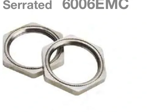 Ring nuts — recessed 6006E – 6006xx
