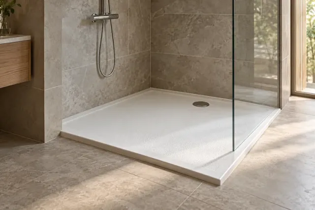 Range selection: Shower trays