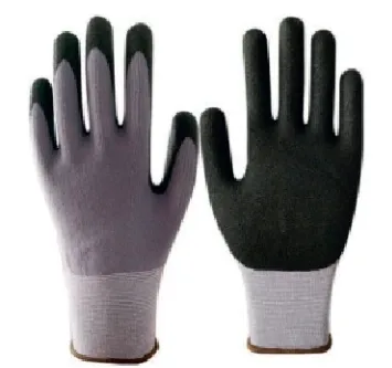 Prestige G009 nitrile-coated handling gloves