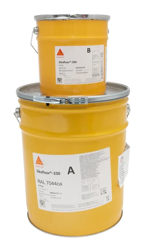 Sikafloor®-330 — Flexible polyurethane resin for interior floors