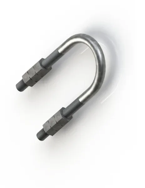M12 attachment U-bolt for insulator strings