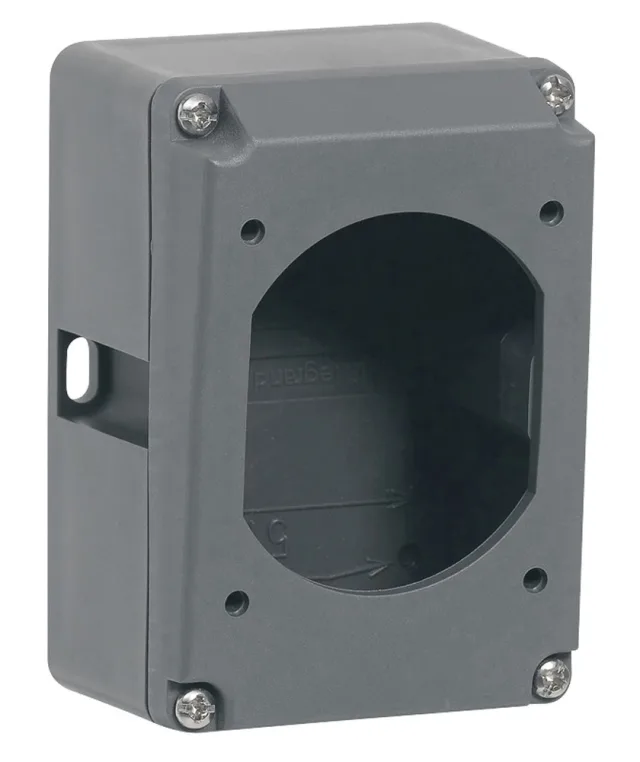 Legrand Hypra housing — Grey, 16A — 052229
