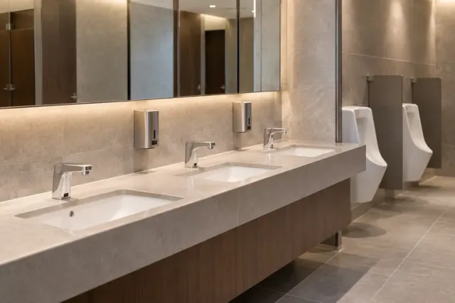Range selection: Commercial sanitary ware