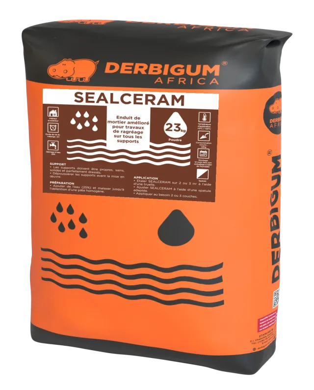 SEALCERAM — levelling and waterproofing mortar