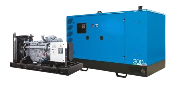 CGM 300P diesel generator — 300 kVA PRP