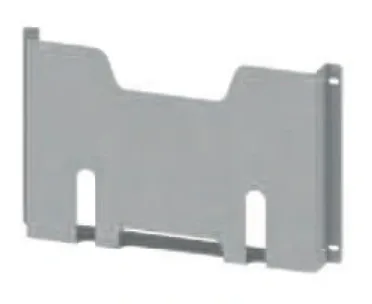 Enclosure accessories — steel pocket for wiring diagrams