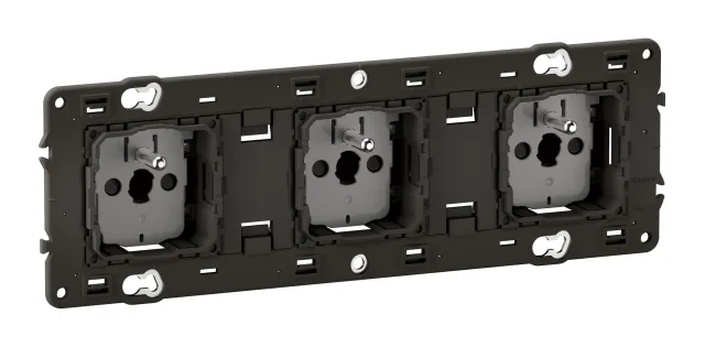Prise triple 3x2P+T 16A 250V Céliane précâblée — Legrand