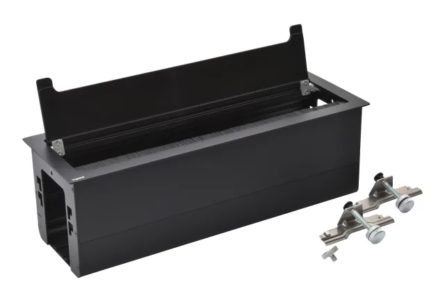 Legrand Incara housing — Black, 385mm — 654875