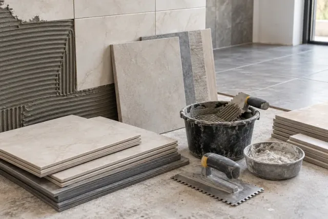 Sélection de la gamme : Carrelages & solutions de pose