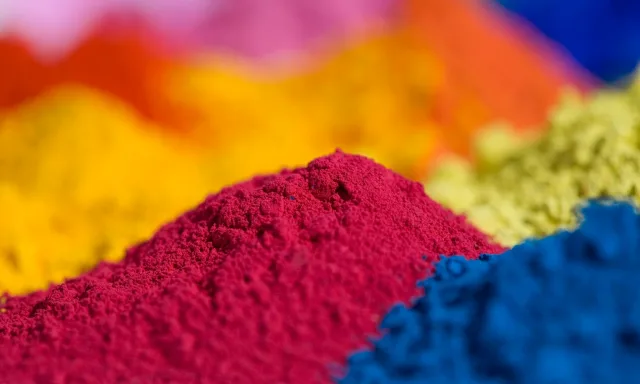 Powder pigments