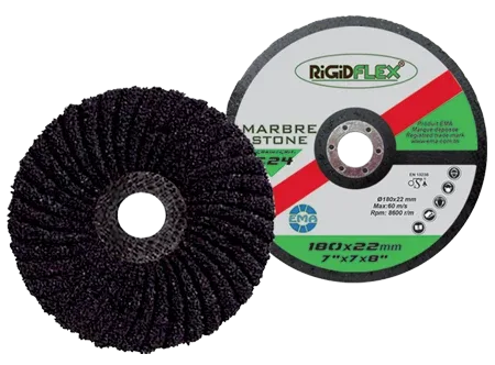 Rigidflex semi-flexible disc — 180mm · C24