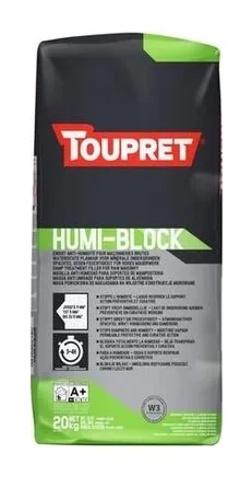 TOUPRET HUMI-BLOCK — damp masonry coating