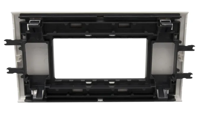 Legrand Mosaic mounting support — IP40, White — 010994