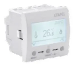 Thermostat multifonctionnel 2 modules CLARA 43 — SOMEF 431085TH
