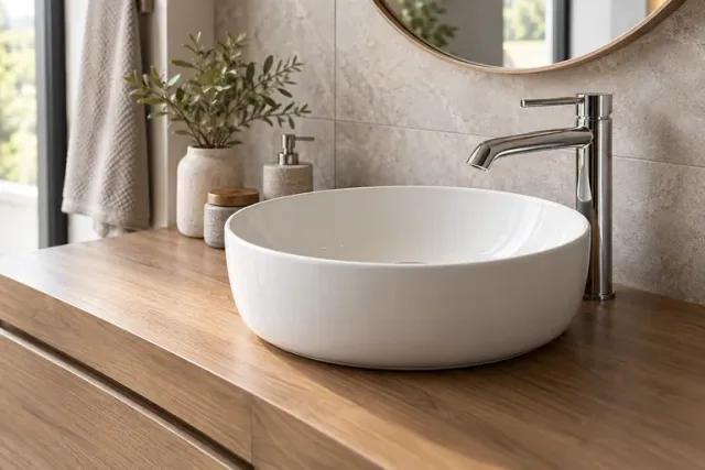 Range selection: Washbasins, hand basins & countertop basins