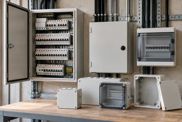 Range selection: Enclosures & switchboards