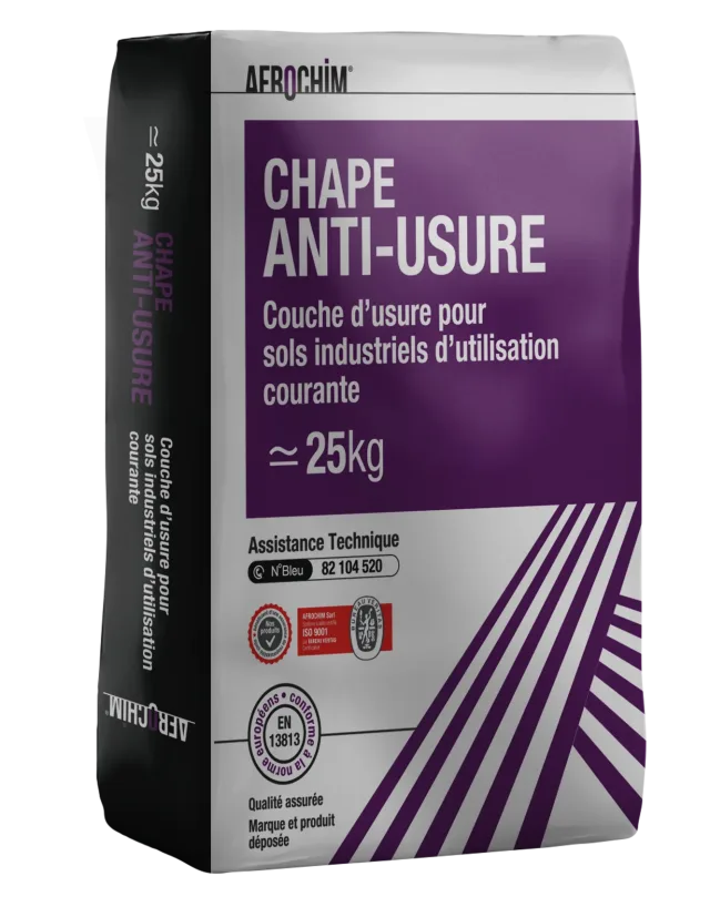 CHAPE ANTI-USURE general industrial floor hardener