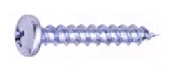 Cross-recessed pan-head tapping screw DIN 7981
