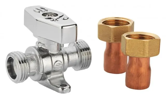 SOPAL — Domestic gas valve with nozzles — 2521A03