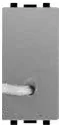STIEL ALPHA 16A 250V pull-cord push-button matt grey