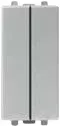 STIEL ALPHA double one-way switch silver