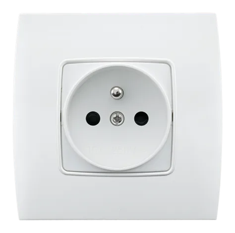 STIEL Phénicia 2P+E socket white