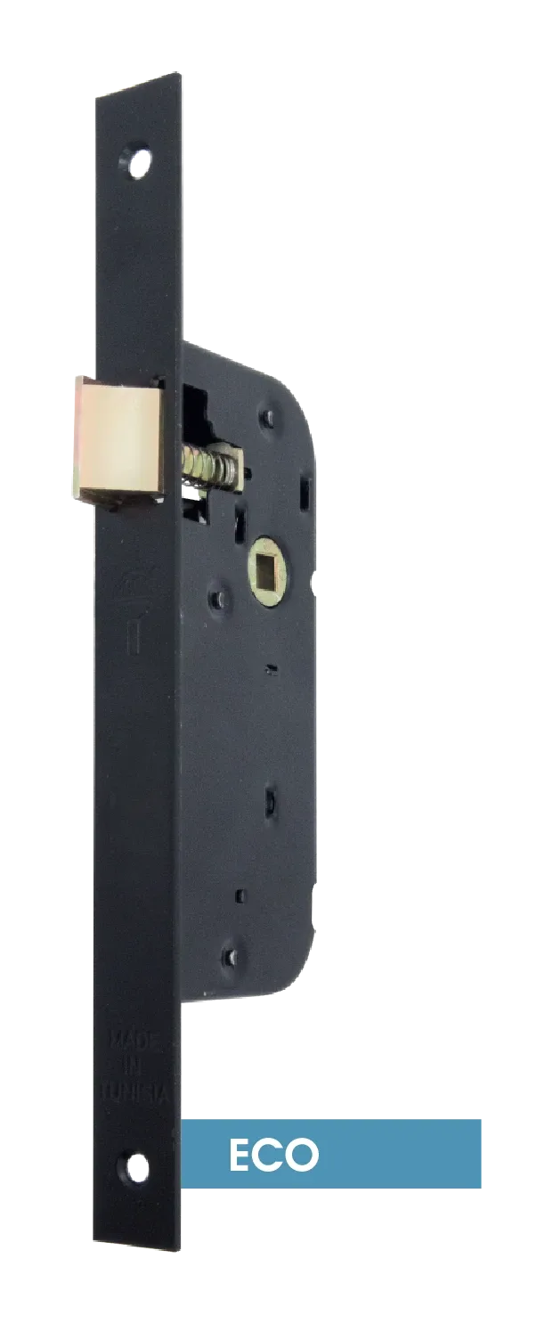 ECO mortise latch — finish range
