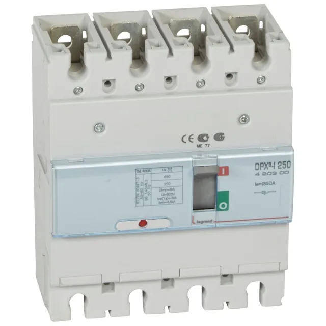 Legrand DPX³ switch-disconnector — 250A, 4 poles — 420300