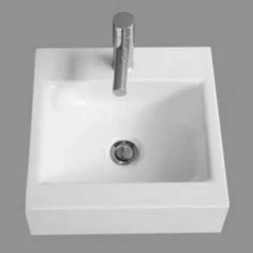 IDEAL SANITAIRE — Acrylic basin ( 40×40 cm ) – Cubacryl — 408140