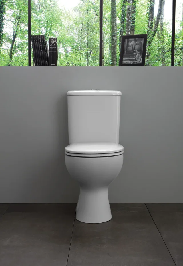 SANIMED Alia close-coupled toilet