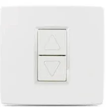 Commutateur pour volets roulants blanc STIEL 6000