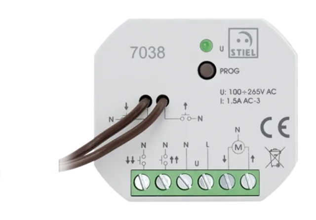 STIEL ALPHA roller shutter centralisation relay
