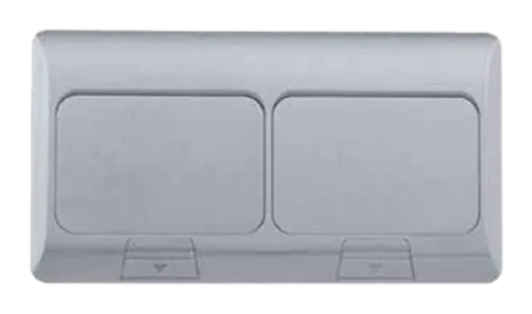 Floor box rectangular — SOMEF FLS-1602L