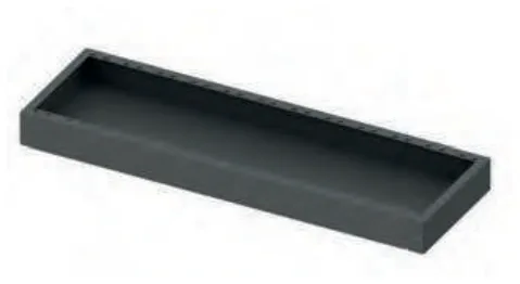 Enclosure accessories — Blind plinth for CQE