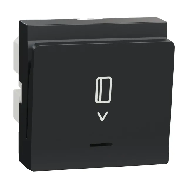 New Unica NU354054 electronic card switch — anthracite