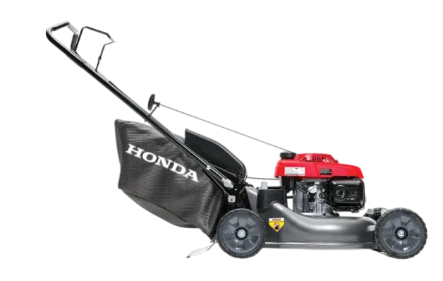 Honda HRD536 HXE hydrostatic lawn mower