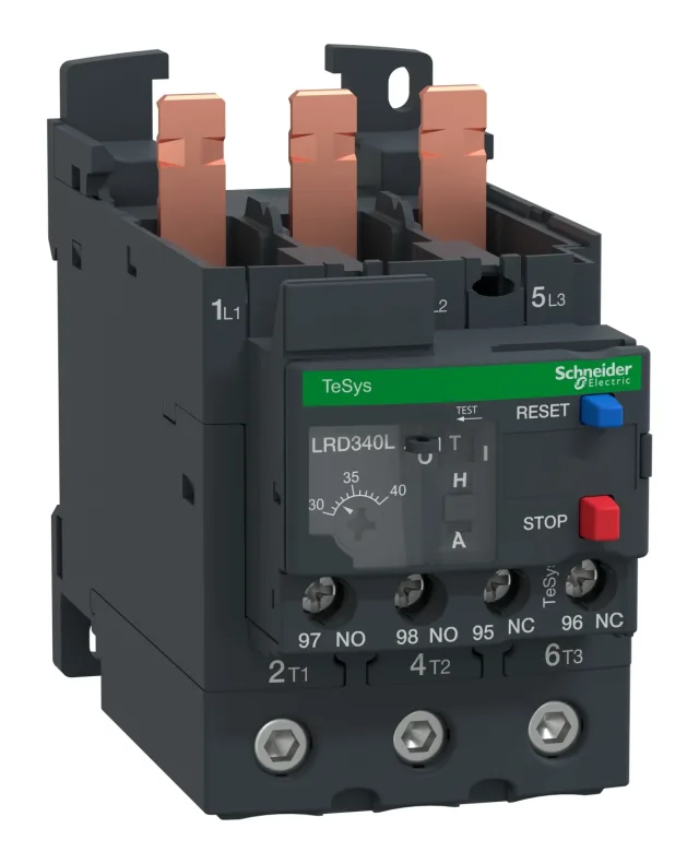 TeSys Deca LRD LRD340L thermal overload relay — 30 to 40 A, class 20