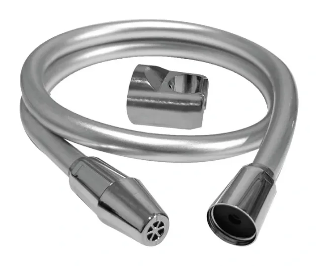 Bidet spray hose silver 1 m — EJIM JWC2128