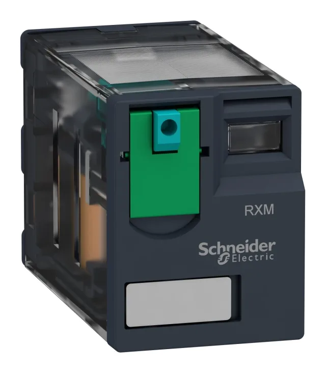 Miniature plug-in relay RXM2AB1BD — 24 V DC